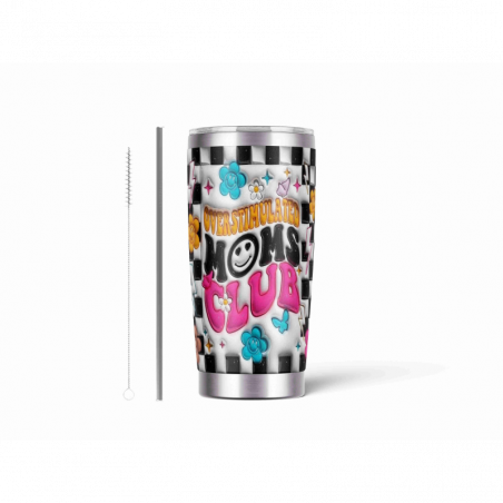 20oz Stainless Tumbler w/ Magnet Sliding Lid- Printed direct to Tumbler 431