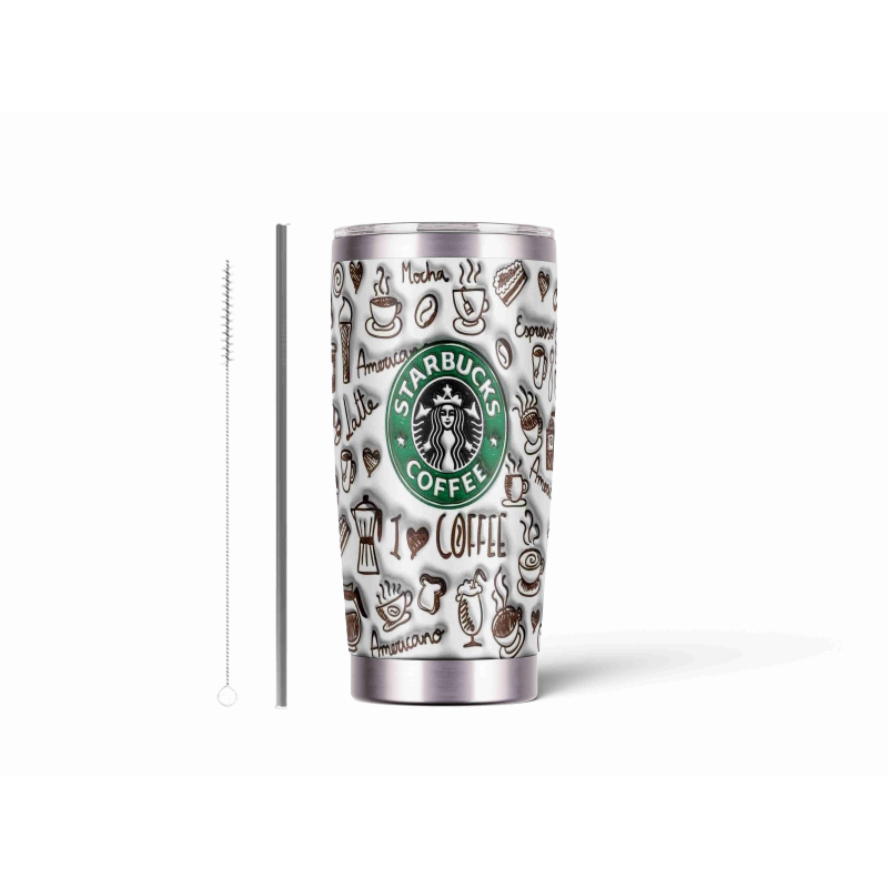 20oz Stainless Tumbler w/ Magnet Sliding Lid- Printed direct to Tumbler 432