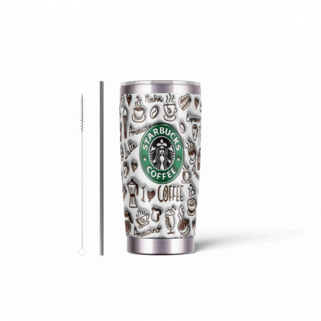 20oz Stainless Tumbler w/ Magnet Sliding Lid- Printed direct to Tumbler 432