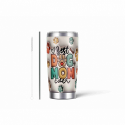20oz Stainless Tumbler w/ Magnet Sliding Lid- Printed direct to Tumbler 434