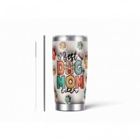 20oz Stainless Tumbler w/ Magnet Sliding Lid- Printed direct to Tumbler 434
