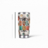 20oz Stainless Tumbler w/ Magnet Sliding Lid- Printed direct to Tumbler 434