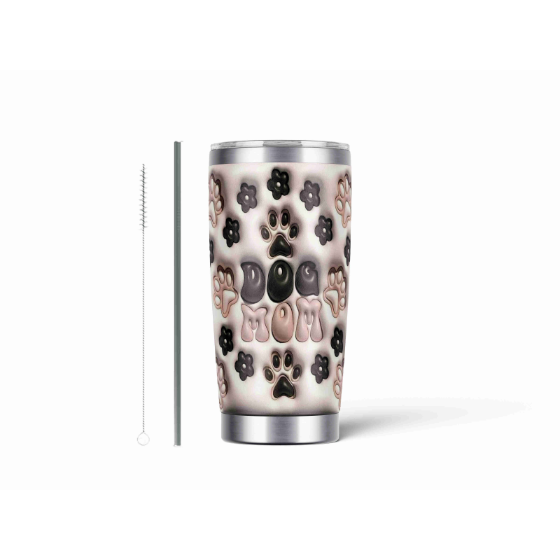 20oz Stainless Tumbler w/ Magnet Sliding Lid- Printed direct to Tumbler 435