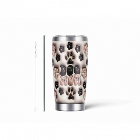20oz Stainless Tumbler w/ Magnet Sliding Lid- Printed direct to Tumbler 435