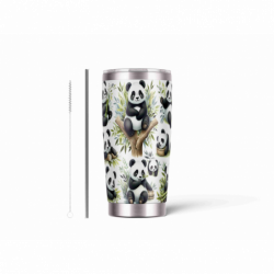 20oz Stainless Tumbler w/ Magnet Sliding Lid- Printed direct to Tumbler 436