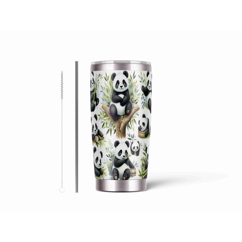 20oz Stainless Tumbler w/ Magnet Sliding Lid- Printed direct to Tumbler 436