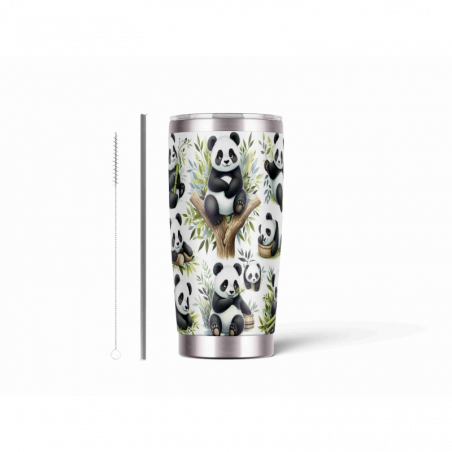 20oz Stainless Tumbler w/ Magnet Sliding Lid- Printed direct to Tumbler 436