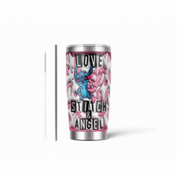 20oz Stainless Tumbler w/ Magnet Sliding Lid- Printed direct to Tumbler 437