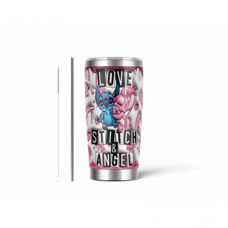 20oz Stainless Tumbler w/ Magnet Sliding Lid- Printed direct to Tumbler 437