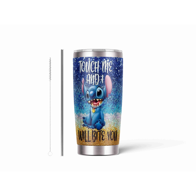 20oz Stainless Tumbler w/ Magnet Sliding Lid- Printed direct to Tumbler 438