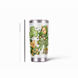 20oz Stainless Tumbler w/ Magnet Sliding Lid- Printed direct to Tumbler 439
