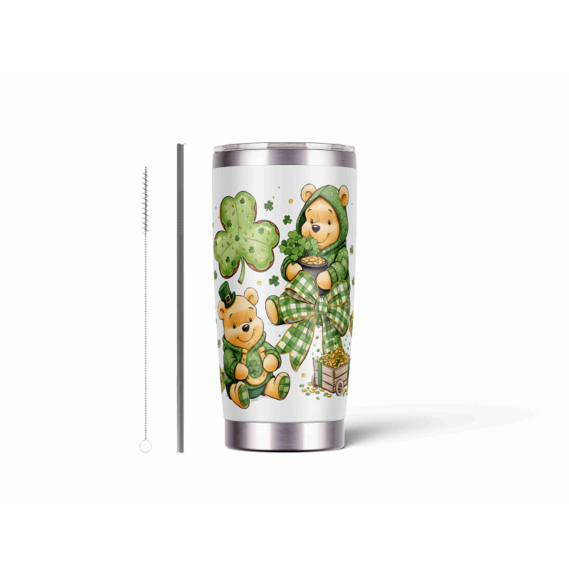 20oz Stainless Tumbler w/ Magnet Sliding Lid- Printed direct to Tumbler 439