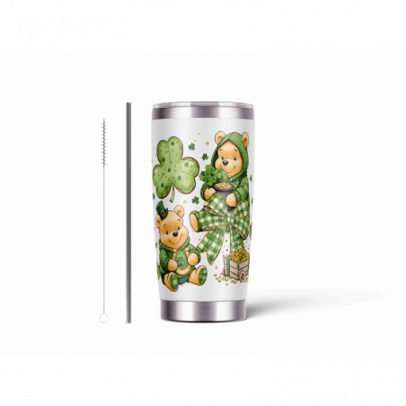 20oz Stainless Tumbler w/ Magnet Sliding Lid- Printed direct to Tumbler 439