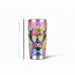 20oz Stainless Tumbler w/ Magnet Sliding Lid- Printed direct to Tumbler 440