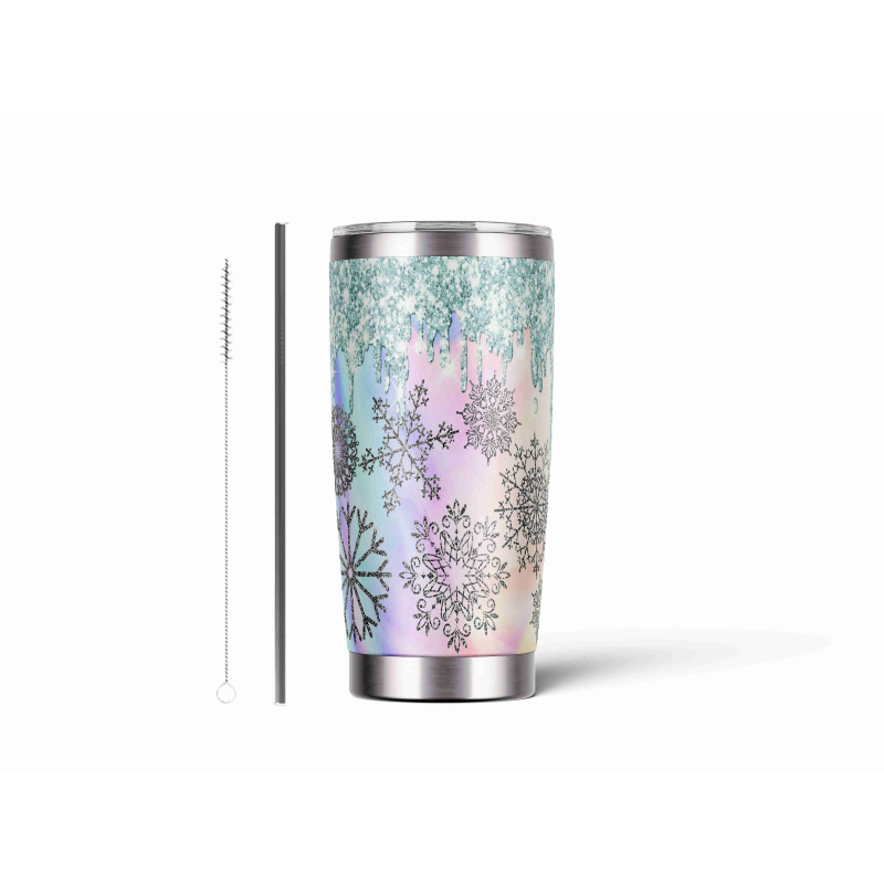 20oz Stainless Tumbler w/ Magnet Sliding Lid- Printed direct to Tumbler 441