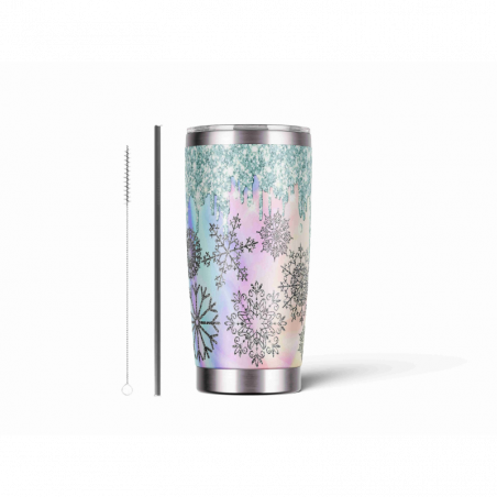 20oz Stainless Tumbler w/ Magnet Sliding Lid- Printed direct to Tumbler 441