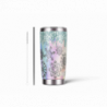 20oz Stainless Tumbler w/ Magnet Sliding Lid- Printed direct to Tumbler 441