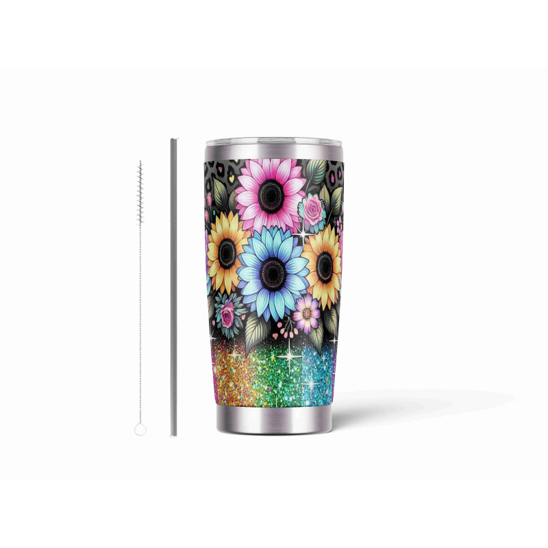 20oz Stainless Tumbler w/ Magnet Sliding Lid- Printed direct to Tumbler 442