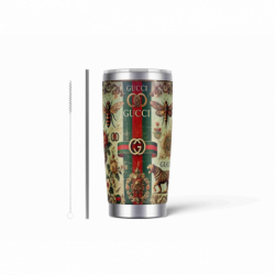 20oz Stainless Tumbler w/ Magnet Sliding Lid- Printed direct to Tumbler 445