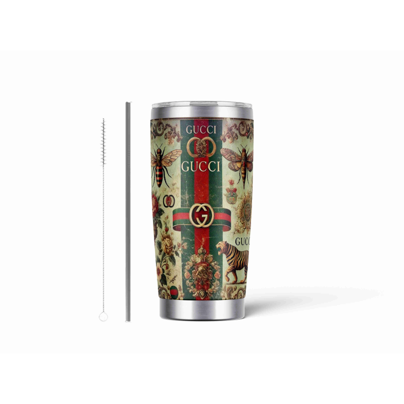 20oz Stainless Tumbler w/ Magnet Sliding Lid- Printed direct to Tumbler 445