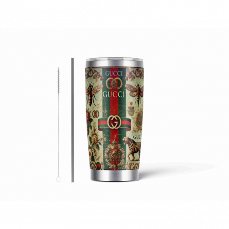 20oz Stainless Tumbler w/ Magnet Sliding Lid- Printed direct to Tumbler 445