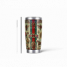 20oz Stainless Tumbler w/ Magnet Sliding Lid- Printed direct to Tumbler 445