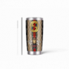 20oz Stainless Tumbler w/ Magnet Sliding Lid- Printed direct to Tumbler 446