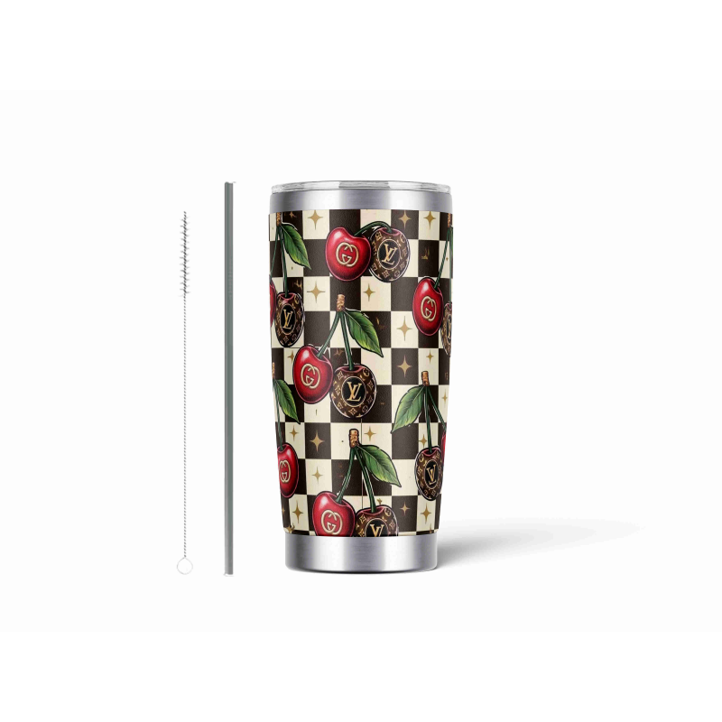 20oz Stainless Tumbler w/ Magnet Sliding Lid- Printed direct to Tumbler 450