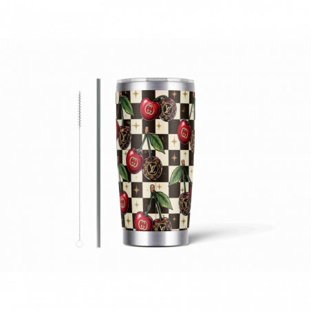 20oz Stainless Tumbler w/ Magnet Sliding Lid- Printed direct to Tumbler 450