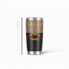 20oz Stainless Tumbler w/ Magnet Sliding Lid- Printed direct to Tumbler 453