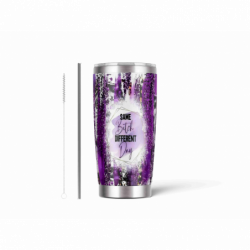 20oz Stainless Tumbler w/ Magnet Sliding Lid- Printed direct to Tumbler 458
