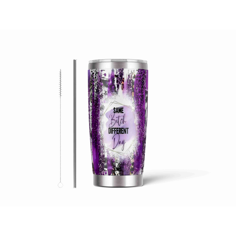 20oz Stainless Tumbler w/ Magnet Sliding Lid- Printed direct to Tumbler 458