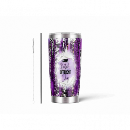 20oz Stainless Tumbler w/ Magnet Sliding Lid- Printed direct to Tumbler 458