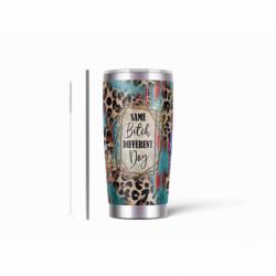 20oz Stainless Tumbler w/ Magnet Sliding Lid- Printed direct to Tumbler 460