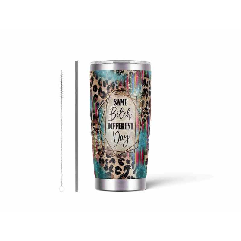 20oz Stainless Tumbler w/ Magnet Sliding Lid- Printed direct to Tumbler 460