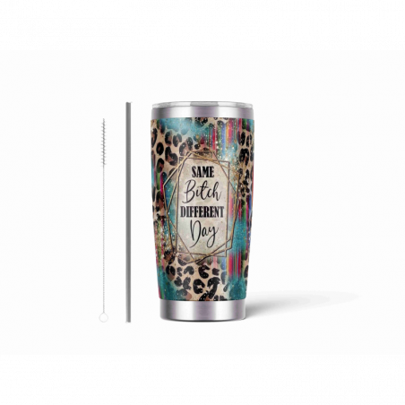 20oz Stainless Tumbler w/ Magnet Sliding Lid- Printed direct to Tumbler 460