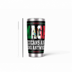 20oz Stainless Tumbler w/ Magnet Sliding Lid- Printed direct to Tumbler 462