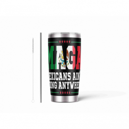 20oz Stainless Tumbler w/ Magnet Sliding Lid- Printed direct to Tumbler 462