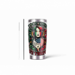 20oz Stainless Tumbler w/ Magnet Sliding Lid- Printed direct to Tumbler 463