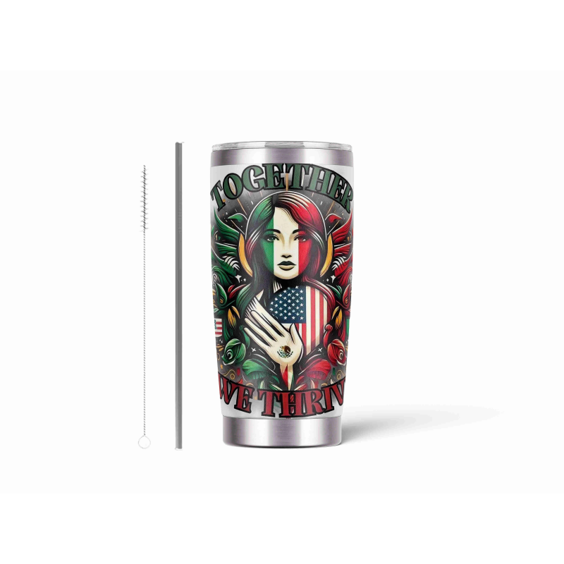20oz Stainless Tumbler w/ Magnet Sliding Lid- Printed direct to Tumbler 463