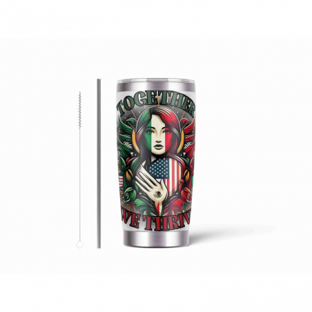 20oz Stainless Tumbler w/ Magnet Sliding Lid- Printed direct to Tumbler 463