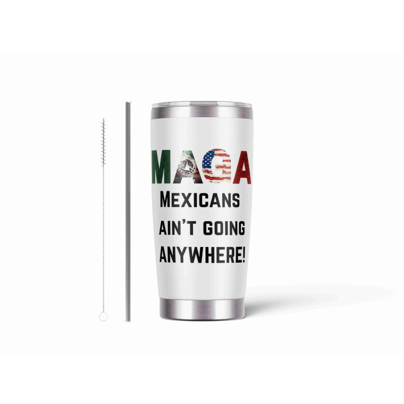 20oz Stainless Tumbler w/ Magnet Sliding Lid- Printed direct to Tumbler 464