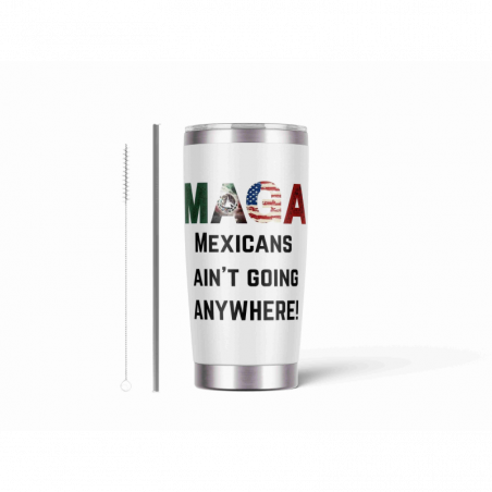 20oz Stainless Tumbler w/ Magnet Sliding Lid- Printed direct to Tumbler 464