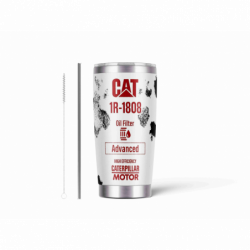 20oz Stainless Tumbler w/ Magnet Sliding Lid- Printed direct to Tumbler 466