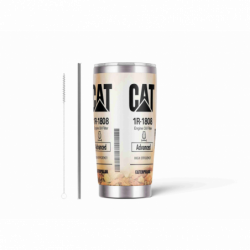 20oz Stainless Tumbler w/ Magnet Sliding Lid- Printed direct to Tumbler 467