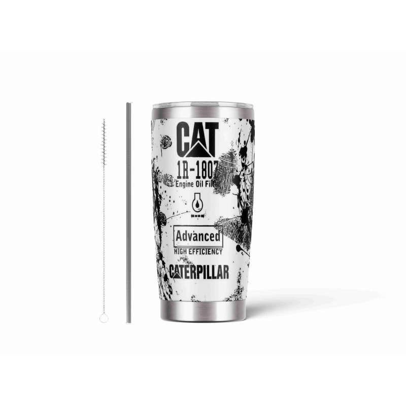 20oz Stainless Tumbler w/ Magnet Sliding Lid- Printed direct to Tumbler 469