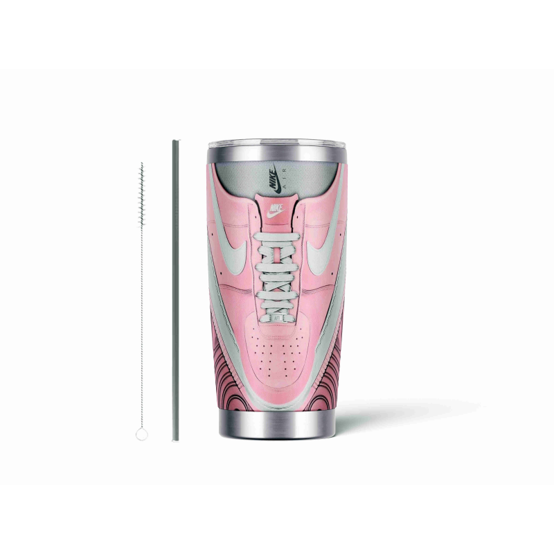 20oz Stainless Tumbler w/ Magnet Sliding Lid- Printed direct to Tumbler 470