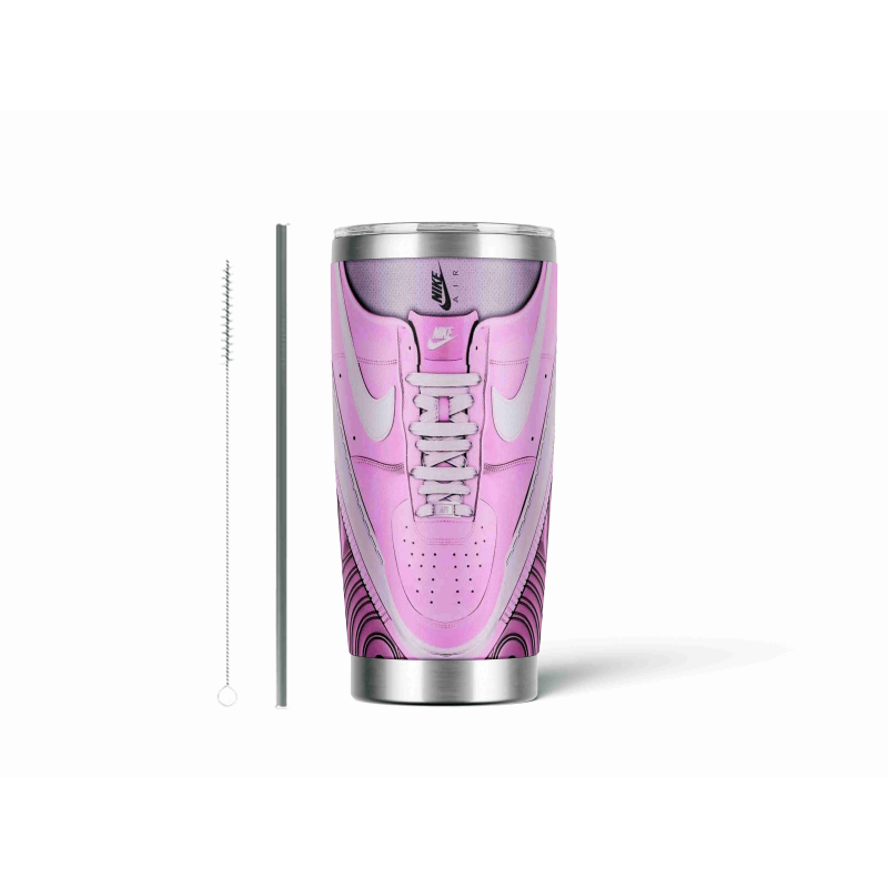 20oz Stainless Tumbler w/ Magnet Sliding Lid- Printed direct to Tumbler 471