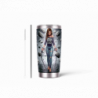 20oz Stainless Tumbler w/ Magnet Sliding Lid- Printed direct to Tumbler 476