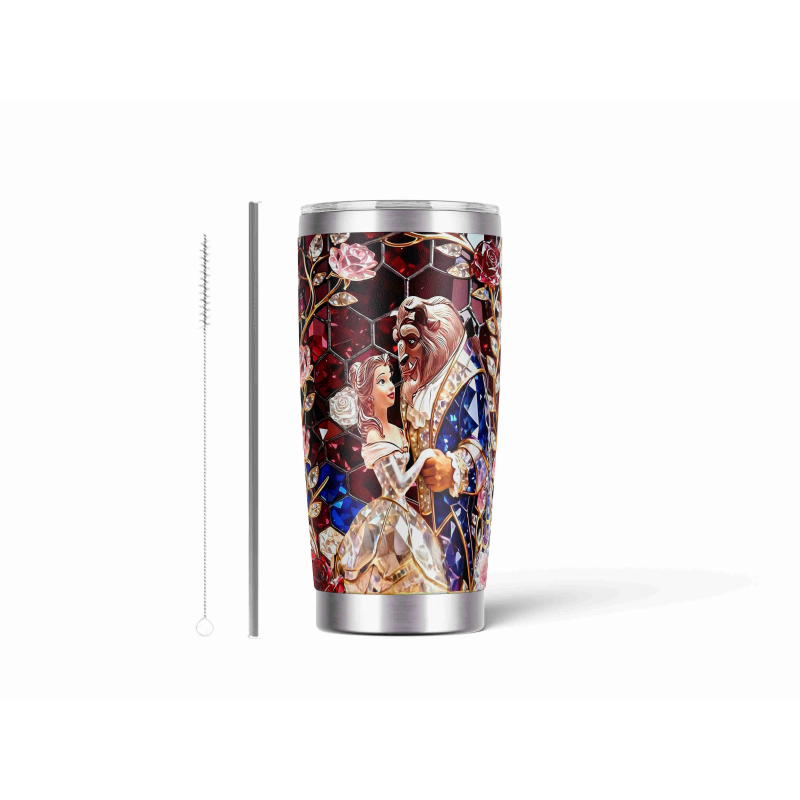 20oz Stainless Tumbler w/ Magnet Sliding Lid- Printed direct to Tumbler 477